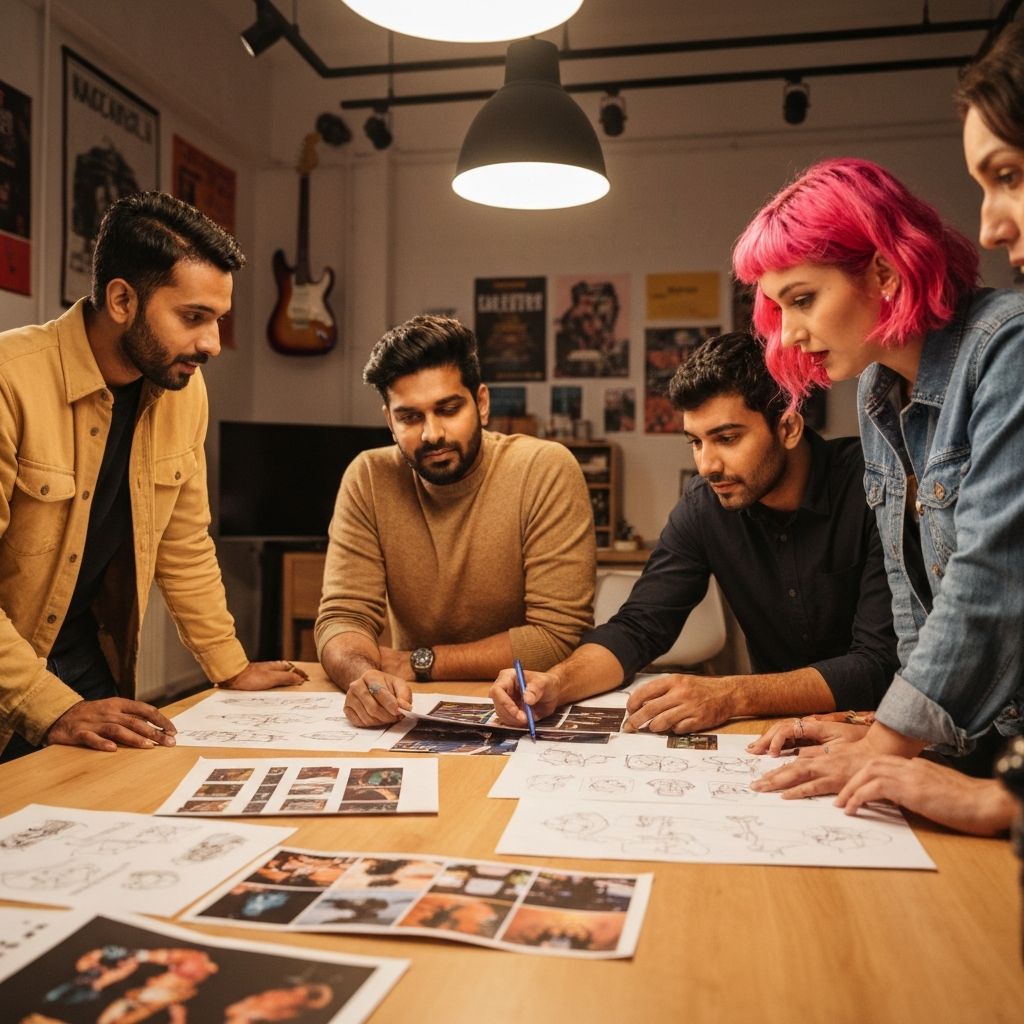 Die Idee wird geboren